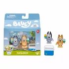 Bluey: Játékfigura dupla csomag - Jégkrém