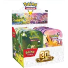 Pokémon TCG: 30th Celebration Mini Fémdoboz - többféle