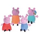 Prasátko Peppa – mini plyšová figurka, 4 druhy