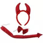 Set accesorii costum de diavol – mărime universală