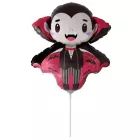 Globo de foil con vampiro - 35 cm