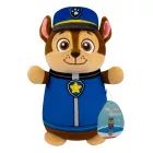 Squishmallows Patrulha Pata Chase peluche, 25 cm