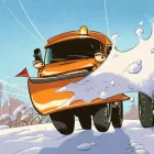 Hugo, o Limpador de Neve (Turma da Garagem) – filme em diapositivos
