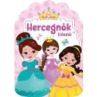 Prinsesse-malebog - på ungarsk