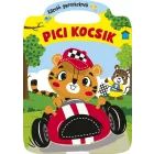 Малки колички – книжка за оцветяване за деца - на унгарски език