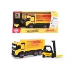 Βαρύ φορτηγό μεταφορών DHL