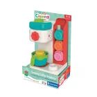 Baby Clemmy: Stimola i sensi! Macchinetta del caffè con morbidi mattoncini