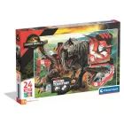 Clementoni: Jurassic World maxi puzzle – 24 peças