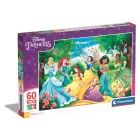 Clementoni: Disney princeses maxi puzle – 60 gab.