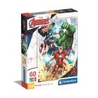 Clementoni: Пъзел Avengers – 60 части