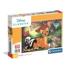 Clementoni: Disney klassikalised pusled - 60 tükki