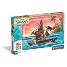 Clementoni: Puzzle Vaiana 2 – 104 piese