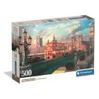 Clementoni: London - A Westminster-híd puzzle - 500 db-os