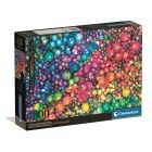 Clementoni Colorboom – Puzzle Biglie di Vetro, 1000 pezzi