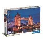 Clementoni: Londra – Tower Bridge di notte, puzzle da 1000 pezzi