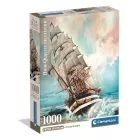 Clementoni: Quebra-cabeça Amerigo Vespucci – 1000 peças