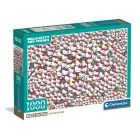 Clementoni: Puzzle Hello Kitty – 1000 peças