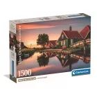 Clementoni: Παζλ Ολλανδία Zaanse Schans - 1500 κομμάτια