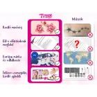 TyToo: Set de purpurina para tatuajes brillantes - 12 x 2,5 ml, colores adicionales