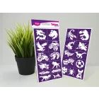 TyToo: Juego de plantillas Power Pack para tatuajes de purpurina