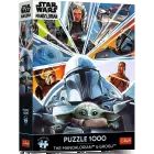 Trefl: The Mandalorian: Μαζί στο μονοπάτι - παζλ 1000 κομματιών