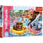 Trefl: Szorgos hódok - 200 darabos puzzle