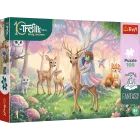 Trefl: Gli animali della foresta incantata - puzzle da 100 pezzi