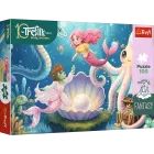 Trefl: Im Reich der Meerjungfrauen – Puzzle mit 100 Teilen