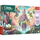 Trefl: Sir Treflik e i draghi - puzzle da 100 pezzi