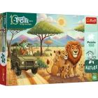 Trefl: Lei – puzzle de 100 piese