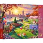 Trefl Premium Plus: Romantični London - puzzle od 500 dijelova