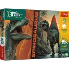 Trefl: Spinosaurus – puzzle o 100 dílcích