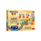 Trefl: Mix & Play - Stitch 8 az 1-ben társasjáték