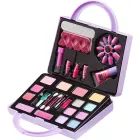Shimmer 'n Sparkle: Grožio krepšio makiažo rinkinys