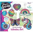 Shimmer'n Sparkle kleurveranderende raamdecoratieset