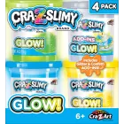 Cra-Z-Slimy: Glitzernder Slime – 4 Dosen