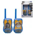 Lexibook: walkie-talkies Star Wars The Mandalorian con alcance de 200 metros - 30 cm