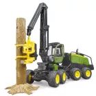 Bruder John Deere 1270G skovningsmaskine med 1 træstamme