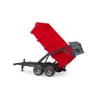 Reboque basculante Bruder (vermelho)