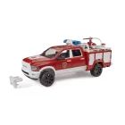 Bruder RAM 2500 brandweerwagen met licht- en geluidsmodule