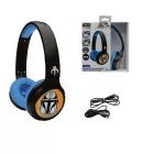 Disney Star Wars The Mandalorian 2 az 1-ben on-ear Bluetooth® és vezetékes fejhallgató