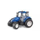 Bruder New Holland T5.120 tractor met cabine en voorlader