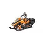 Bruder snowmobil cu șofer și accesorii