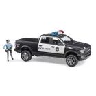 Bruder RAM 2500 policijas kravas auto ar policistu un piederumiem