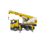 Camião grua Bruder Scania Super 560R Liebherr com módulo de luz e som