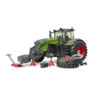 Bruder Fendt 1050 Vario con mecánico y equipamiento de taller