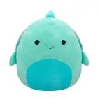 Squishmallows 40 cm-es plüss - Cascade, a zöldeskék teknős batikolt páncéllal