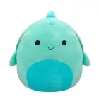 Squishmallows 40 cm-es plüss - Cascade, a zöldeskék teknős batikolt páncéllal