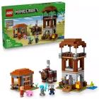 LEGO® Minecraft® Turnul de veghe al Jefuitorului și Nimicitorul 21278-AMBALAJ DETERIORAT