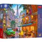 Trefl Premium Plus: European Puzzle Championship Párizs - 500 darabos puzzle -CSOMAGOLÁSSÉRÜLT